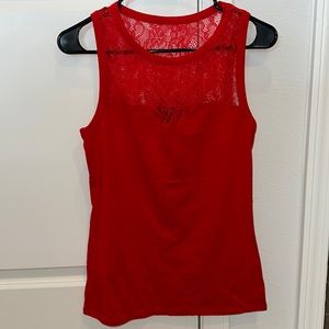 NWT Express Tank top. Size Small. Wrinkled from moving. Smoke free